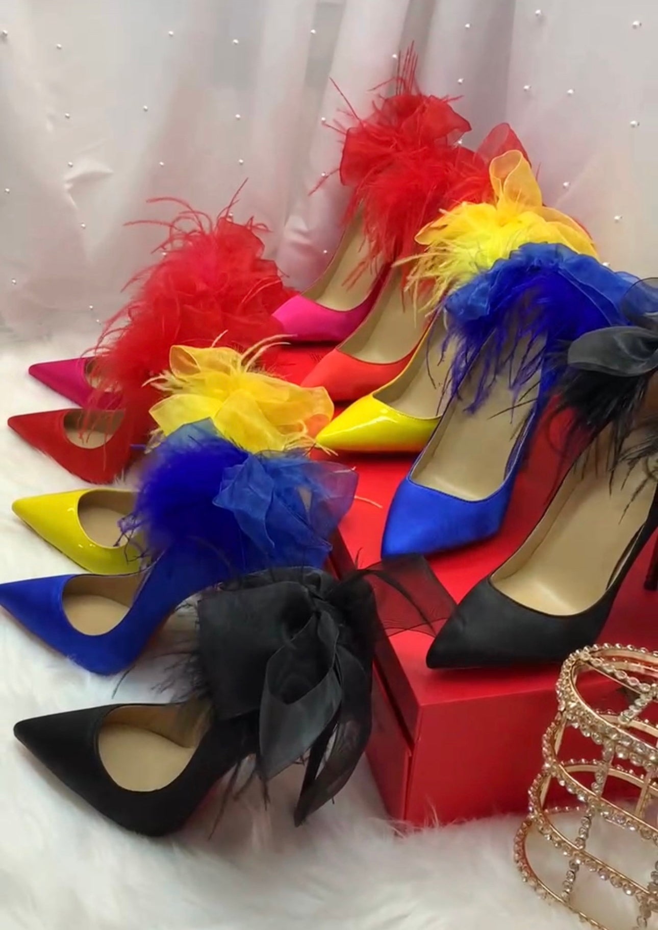 Stiletto Plumas