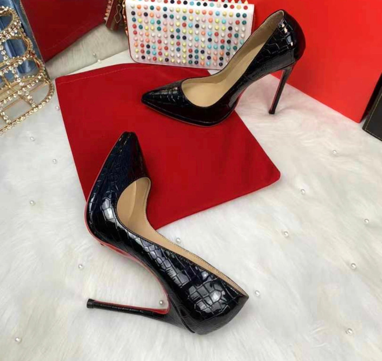 Stiletto Coco Platform