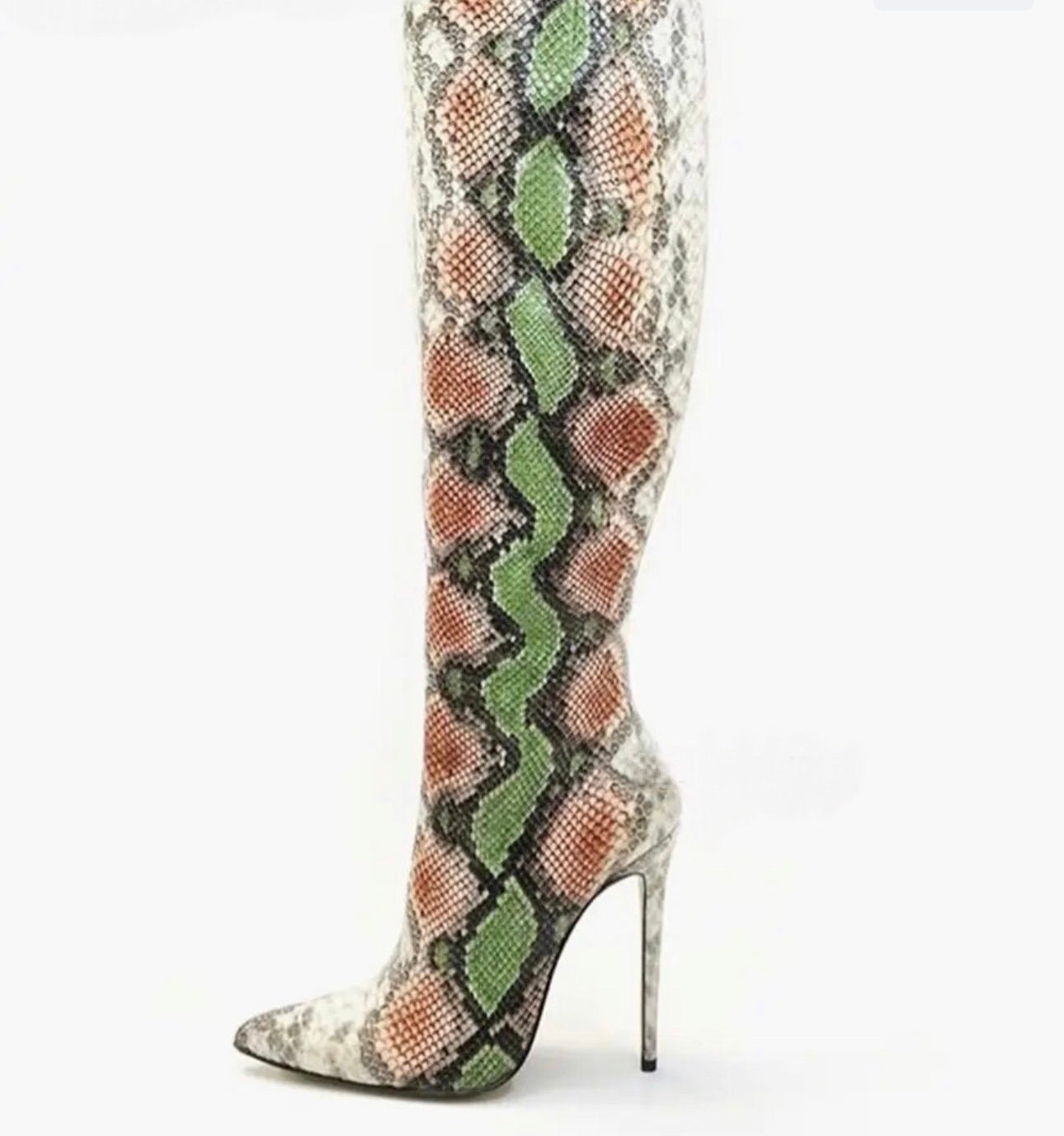 Bota Snake Verde