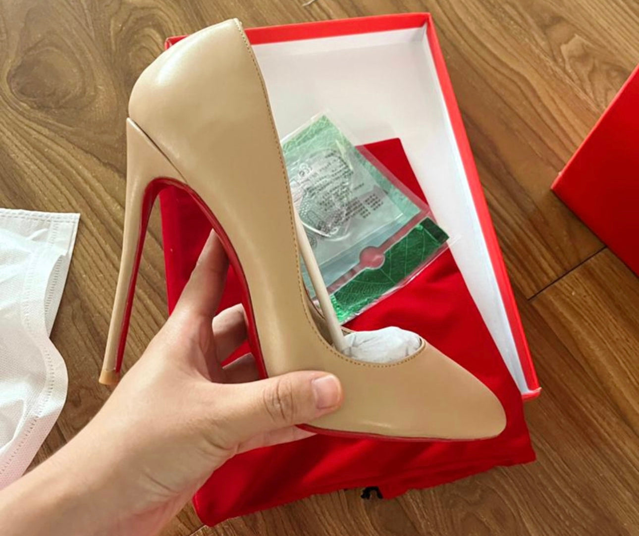 Stiletto Punta Redonda