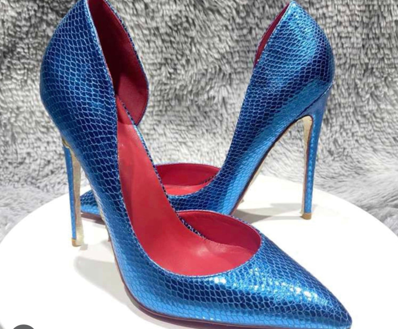Stiletto Blue