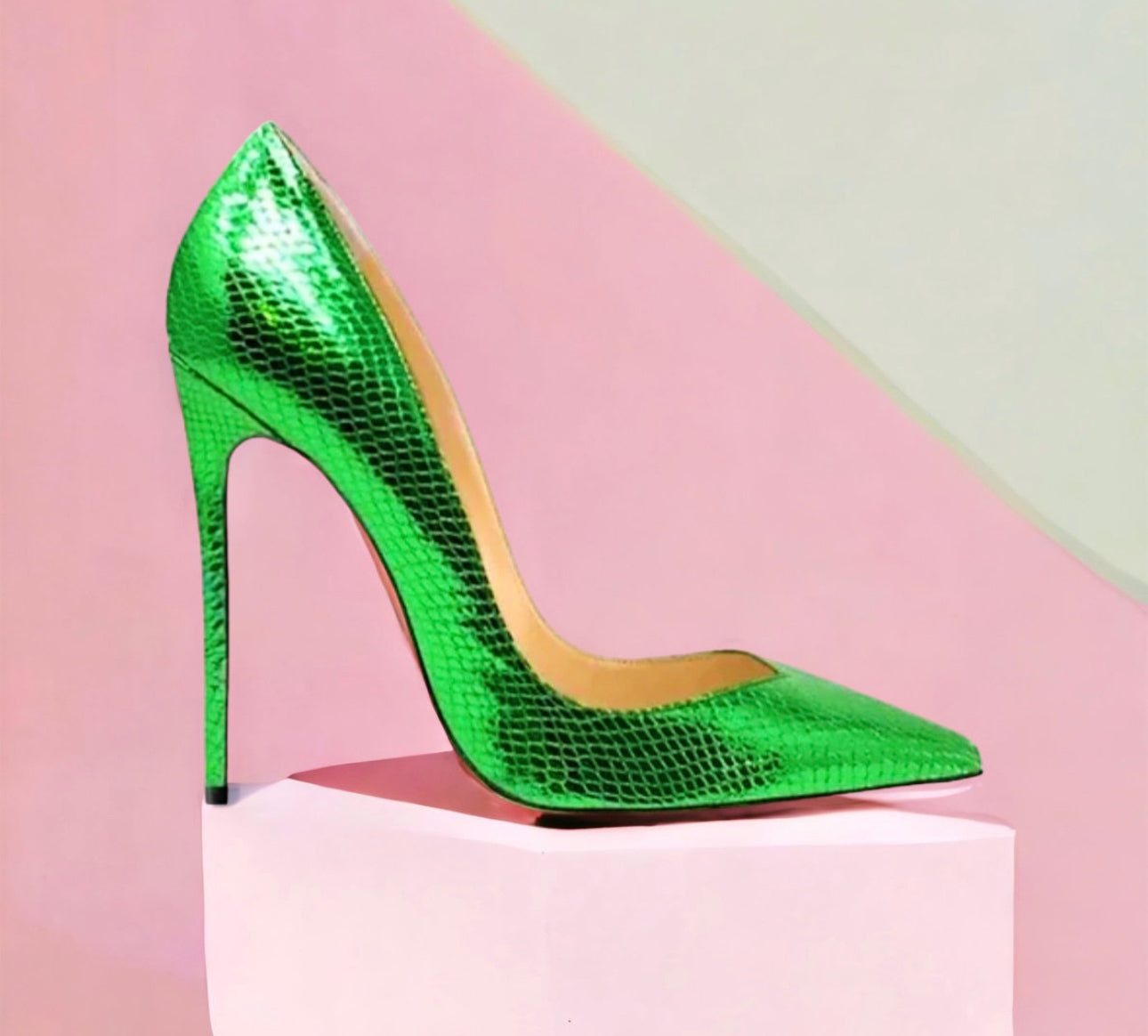Stiletto Esmeralda