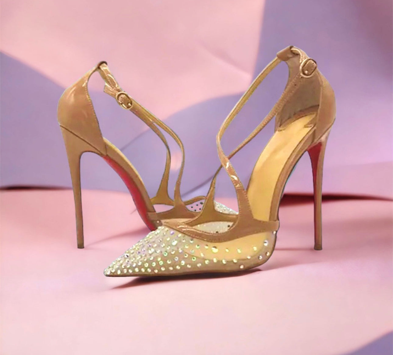 Stiletto Brilli Cruzado