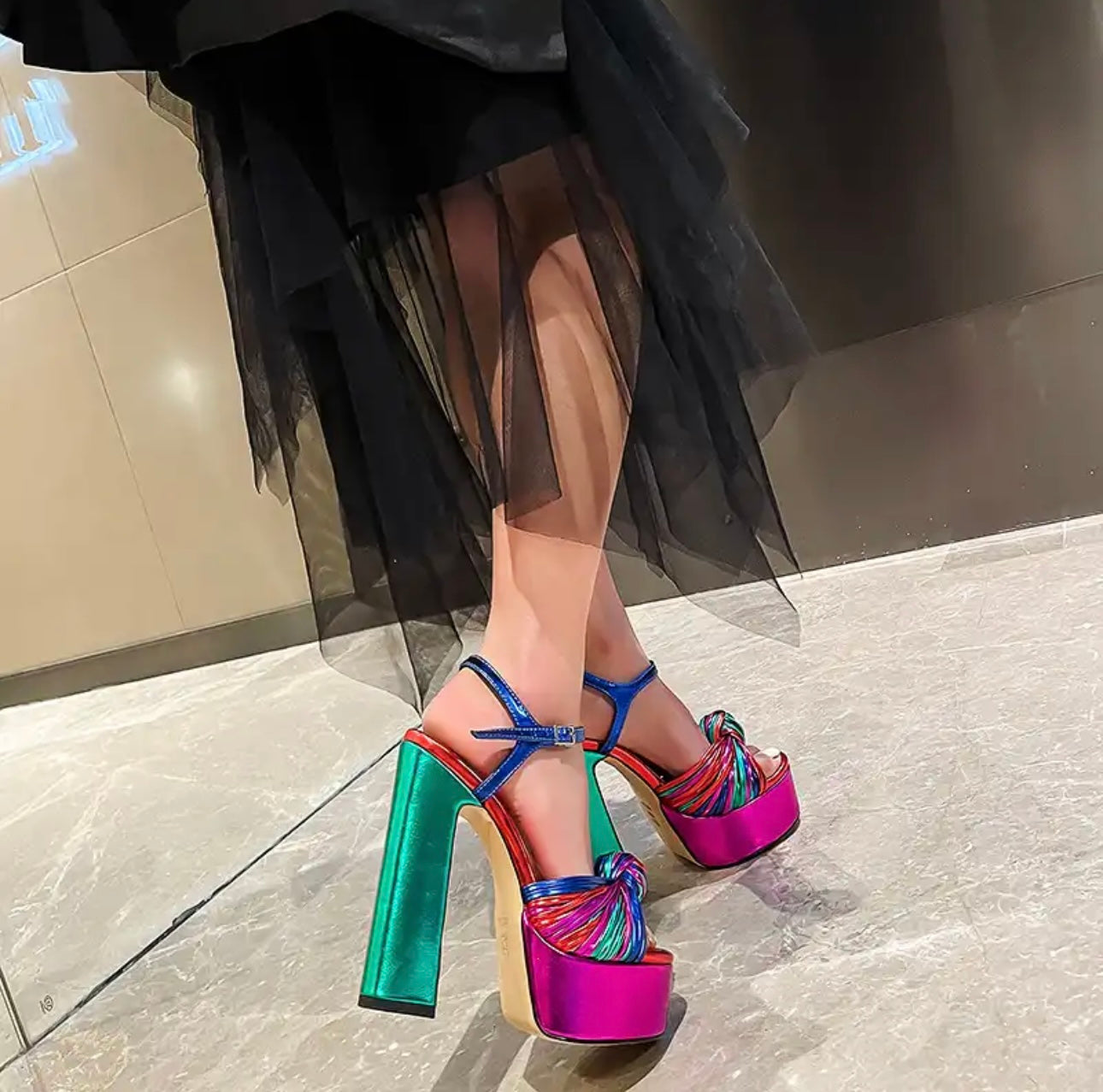 Sandalia Diva Boreal