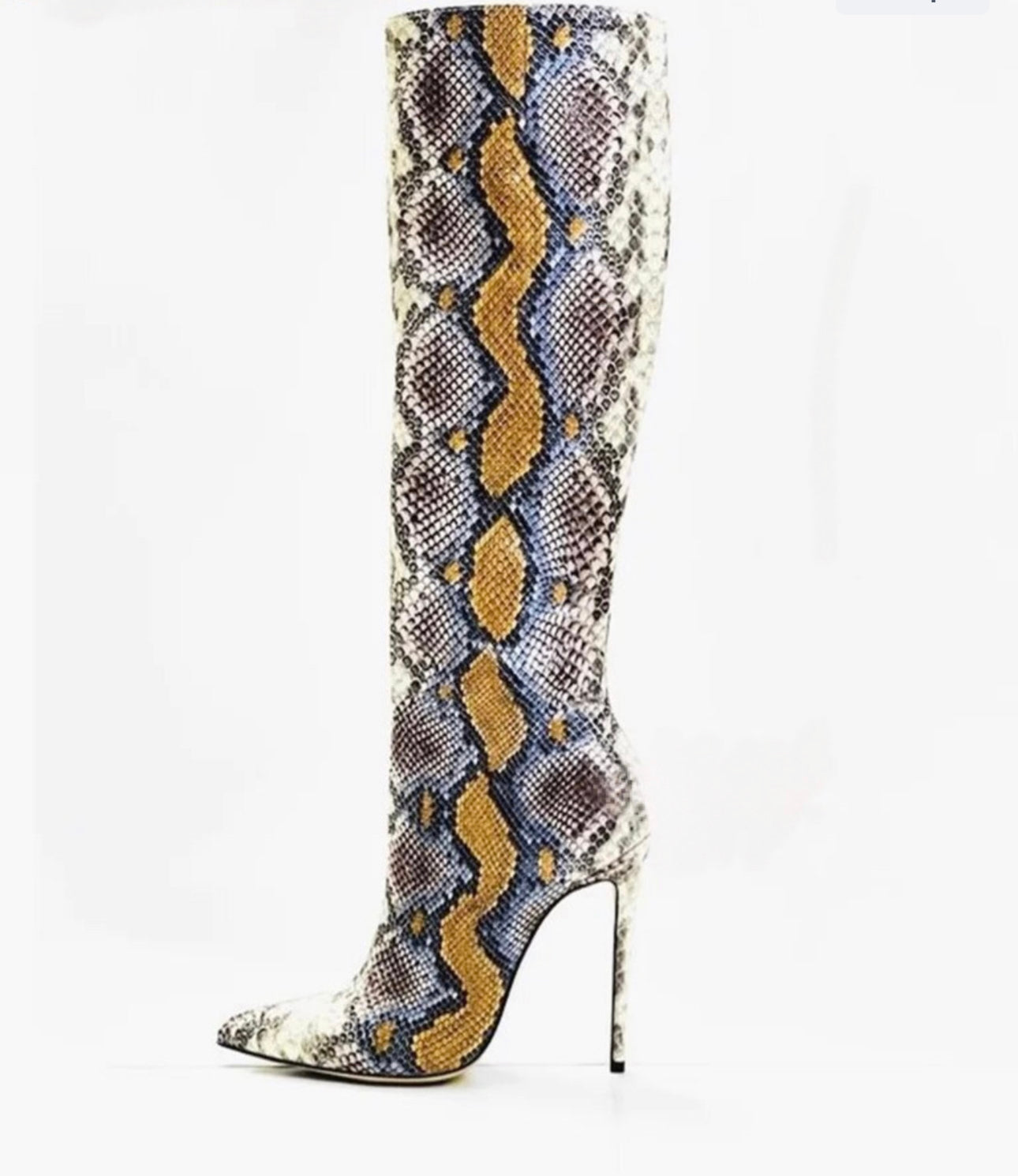 Bota Snake Blue