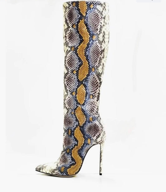Bota Snake Blue